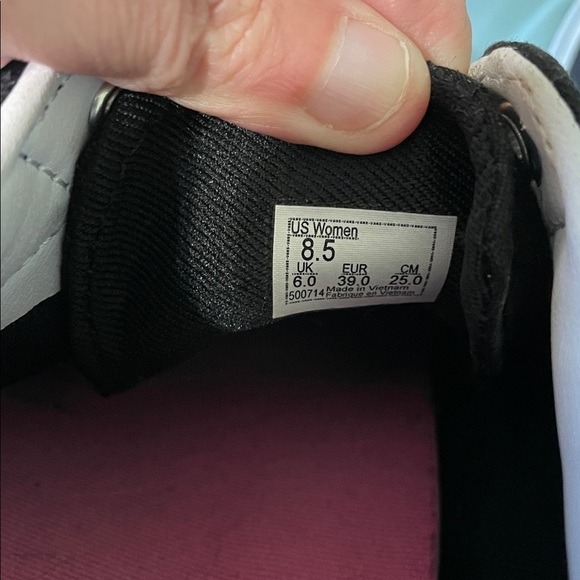 Vans Women’s Colorful Checkered Rainbow Lace-Up Sneakers Size 8.5 - Picture 7 of 10